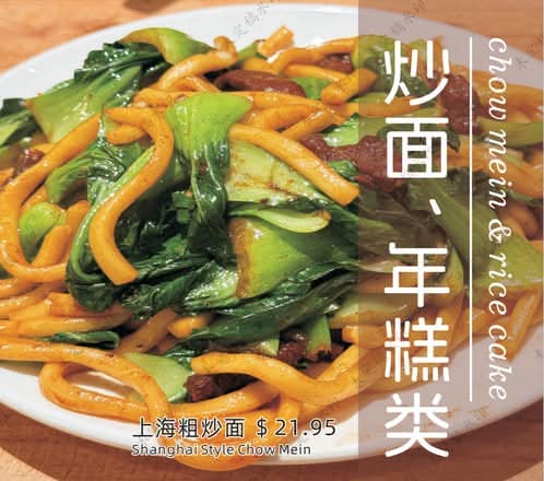 上海粗炒/shanghai style fried noodles